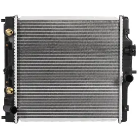 12155781 Csdex Aluminum Downflow Radiator For 1997-2000 Acura El And 1992-2000 Honda Civic