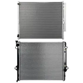 12176157 Csdex Aluminum Radiator And Condenser Cooling Kit For 2003-2009 Toyota 4runner 4.7l V8 12176157 Csdex Aluminum Radiator And Condenser Cooling Kit For 2003-2009 Toyota 4runner 4.7l V8