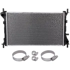 12205949 Csdex Radiator With Universal Oil Hose Clamps Kit For Ford Focus Se Sedan 4-door 2.0l 12205949 Csdex Radiator With Universal Oil Hose Clamps Kit For Ford Focus Se Sedan 4-door 2.0l