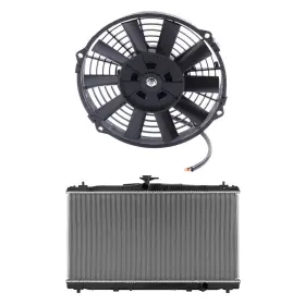 12302541 Csdex Cooling Fan And Radiator Kit For 2013-2017 Toyota Avalon 2012-2017 Camry
