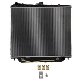 12402387 Csdex Aluminum Downflow Radiator For 1992-2002 Isuzu Trooper And 1996-1999 Acura Slx