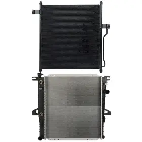 12477453 Csdex Radiator And Condenser Cooling Kit For 1998-2001 Ford Explorer 4.0l 245cu. Inch V6