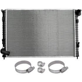 12481510 Csdex Radiator With Universal Oil Hose Clamps Kit For 2002-2006 Mini Cooper 1.6l L4 12481510 Csdex Radiator With Universal Oil Hose Clamps Kit For 2002-2006 Mini Cooper 1.6l L4