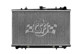 2464 Csf For Nissan 1989-1994 Radiator 1 Year Warranty