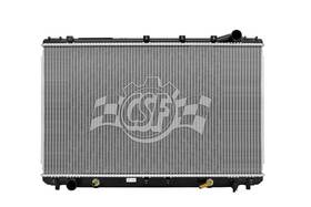 Csf 2469 Radiator-1 Row Plastic Tank Aluminum Core