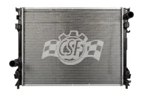 Csf3174 Csf 3174 Fits 2005-2008 Chrysler 300 2.7l Oem Plastic Radiator -