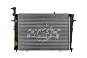 3286 Csf Radiator For 05-10 Hyundai Kia Sportage Tucson