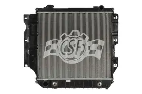 Radiator-1 Csf 3426 Row Plastic Tank Aluminum Core