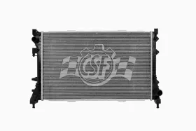 3530 Csf For Fiat 2009-2019 Radiator 1 Year Warranty
