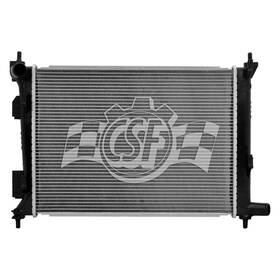 Csf 3540 For Hyundai Veloster 2012-2017 Engine Coolant Radiator