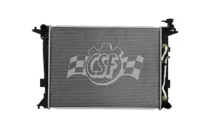 3612 Csf Radiator For 2013-2014 Hyundai Genesis Coupe 2.0l 4 Cyl