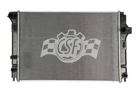 Csf 3702 Radiator-1 Row Plastic Tank Aluminum Core