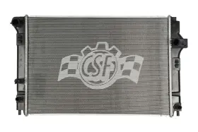 Radiator-1 Csf 3702 Row Plastic Tank Aluminum Core