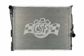 3708 Csf High Performance Crossflow Radiator For 01-05 Bmw 323i 325i 328i 330i