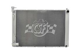 Csf 3711 Radiator-1 Row All Aluminum Fits 2004 Lexus Rx330