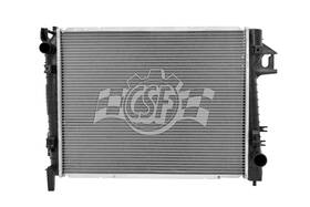 Csf 3719 Radiator For 02-03 Dodge 1500