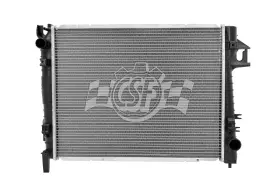 3719 Csf Radiator For 02-03 Dodge 1500