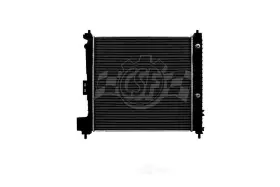 Radiator-1 Csf 3817 Row Plastic Tank Aluminum Core