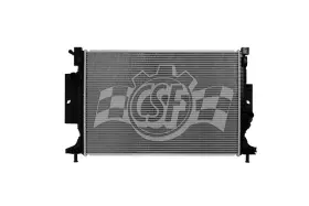 3825 Csf Fits 17-19 Ford Escape 1.5l Turbo Plastic Radiator