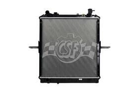 Csf 3834 Radiator For 08-10 Isuzu Npr Npr-hd Nqr Nrr