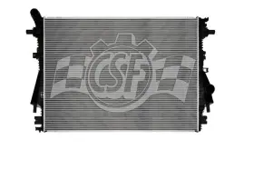 3849 Csf Oe Plastic Radiator Natural For 17-19 Ford F-250 Super Duty 6.7l