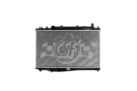 Radiator-1 Csf 3854 Row Plastic Tank Aluminum Core Fits 2016 Honda Hr-v