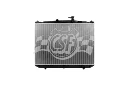3862 Csf For Toyota 2017-2019 Radiator 1 Year Warranty