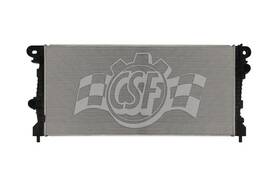 Csf 3961 Cooling Radiator For Ford Bronco Raptor 2022-24 3.0l Turbo Passenger Side
