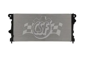3961 Csf Cooling Radiator For Ford Bronco Raptor 2022-24 3.0l Turbo Passenger Side