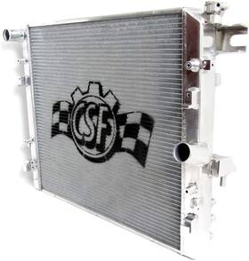 Csf 7036 High Performance Racing Aluminum Radiator For 2007-2018 Jeep Wrangler
