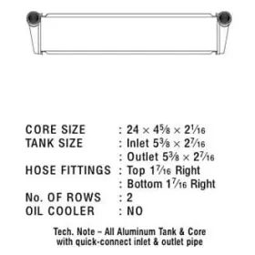 7049 Csf For Porsche Boxster 2005-2011 Engine Coolant Radiator