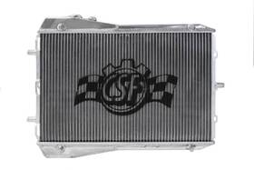Csf 7055 Porsche 911 Turbo/gt2 996 And 997 Right Side Radiator High-performance