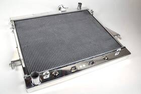 Csf 7061 High Performance Racing Radiator For 2006-2010 Hummer H3 H3t 3.5l 3.7l 5.3l