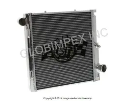 7067 Csf Porsche 2012-2016 Radiator Right Pass. Side 1 Year Warranty