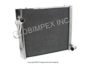 7069 Csf Porsche 2014-2016 Radiator - High Performance/racing Left Dr. Side