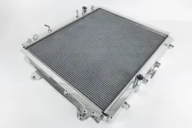 7085 Csf Racing 42mm Core Aluminum 2 Row Radiator Kit For 2010-2022 Toyota 4runner V6