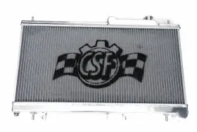 7095 Csf For 2008-2021 Subaru Impreza Wrx/sti High Performance Aluminum Radiator