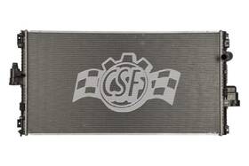 Csf 710353036020 For 11-16 Ford F-250 Super Duty 6.7l Oem Plastic Radiator