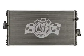 Csf3602 Csf 710353036020 For 11-16 Ford F-250 Super Duty 6.7l Oem Plastic Radiator
