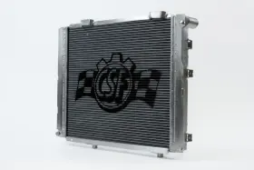 7220 Csf High Performance Aluminum Radiator For 84-88 Mercedes-benz W201 190e