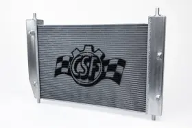 7223 Csf High Performance Fits All-aluminum Radiator For Chevrolet Corvette C6