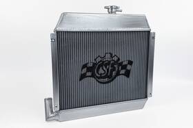 Csf 7225 High Performance Aluminum Radiator For 1967-1976 Bmw E10 2002/1602