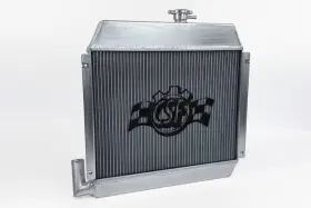 1602 Csf 7225 High Performance Aluminum Radiator For 1967-1976 Bmw E10 2002/1602