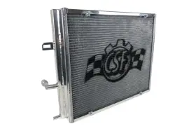 8131 Csf Fits Bmw B58/b48 Front Mount Triple-pass Heat Exchanger With Rock Guard
