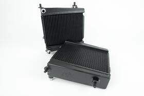 Csf 8179 Auxiliary Radiator For Toyota Gr Supra And Bmw M340i Drop-in Fit