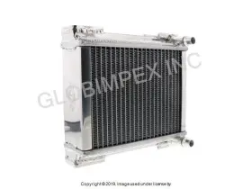 8198 Csf For Mercedes 2012-2021 Radiator High Performance Auxiliary Warranty