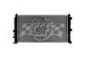 Csf Cooling 3784 Radiators - Plastic Performance Aluminum Direct Fit