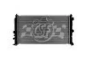 3784 Csf Cooling Radiators - Plastic Performance Aluminum Direct Fit