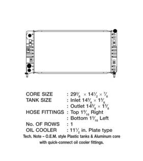 Csf Cooling - Racing & High Performance Division 7214 Fits For Lexus