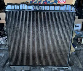 Csf-2888 Csf Race Black Radiator For 1970-1980 Toyota Land Cruiser Fj40 Fj50 Fj55